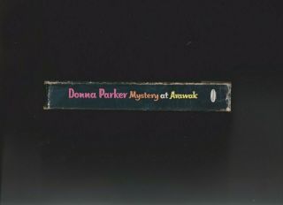 Donna Parker: Mystery At Arawak By Marcia Martin 1962 Whitman HC Book 3