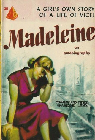 Pyramid Paperback 30 Madeleine An Autobiography Girl 