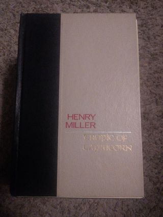 1st Ed 1st Print Tropic Of Capricorn By Henry Miller (1961,  Hardcover)