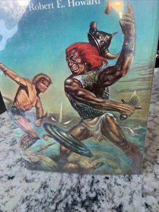 Vintage Marchers of Valhalla by Robert E.  Howard 1977 Hardcover Like 3
