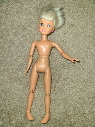 Barbie 1995 Mattel Stacie Little Sister Of Barbie Fullyjointed