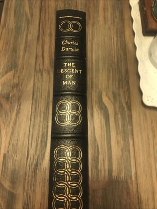 The Descent of Man,  Easton Press,  Charles Darwin 2