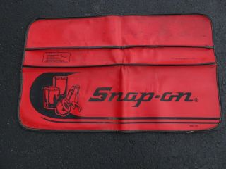 Vintage Snap - On Car/truck Fender Cover Automobile Tool 23 " X37 " Apron Ck - 7c