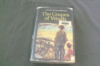 The Grapes Of Wrath By John Steinbeck Hc 1968 14th Printing