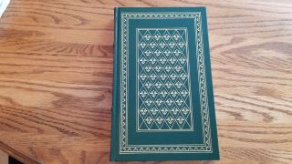 Mill On The Floss George Eliot Franklin Library Press Gilt Classic Hardcover
