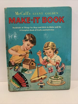 Make - It Book Mccall 
