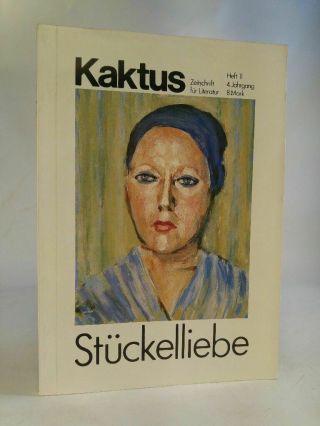 Kaktus.  Zeitschrift Für Literatur.  Heft 11.  1980.  Elmar Wilms (hrsg. ) :