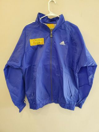 Adidas Vintage Windbreaker Fifa Women’s World Cup Nylon Hooded Jacket 1999 Sz M