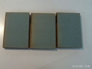 Captain Horatio Hornblower 3 - Vol.  Hardcover Set,  By C.  S.  Forester 1939