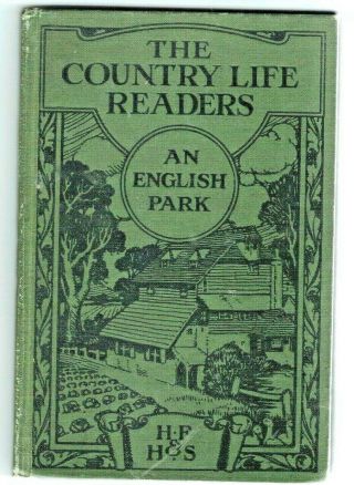 An English Park (the Countryside Series) By Arthur O.  Cooke