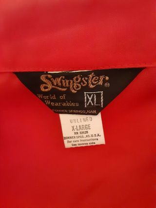 MADE in USA Vintage Funks G Hybrid Jacket by Swingster Men ' s XLarge 2