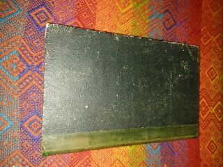 The Last Of The Barons - Bulwer - Antique Book 1843 Leather Intro by Hume 3