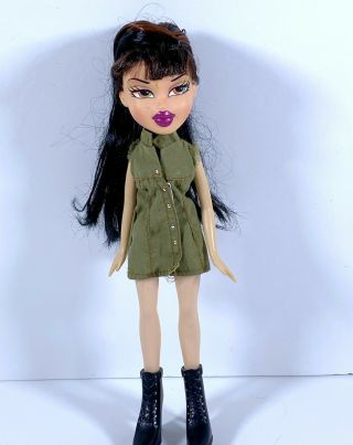 A Dressed Bratz Doll Mga Funk Out Jade
