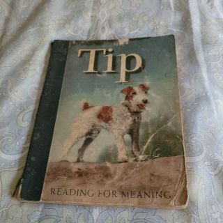 1949 Reading For Meaning Tip And Mitten Children 