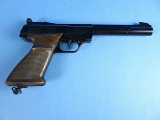 Vintage Crosman Model 454 Co2.  177 Automatic Bb Pistol Usa.  Parts