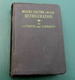 1945 Modern Electric And Gas Refrigeration Althouse & Turnquist Hb