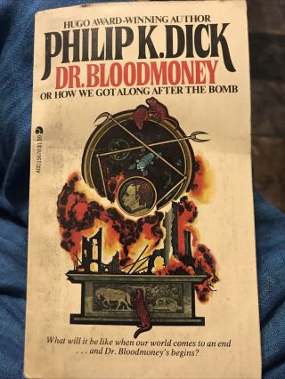 Dr Bloodmoney By Philip K.  Dick Ace Pb 1965 Vg