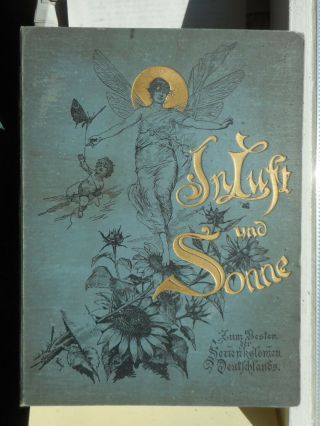 In Luft Und Sonne Künstler - Und Selbstschriften - Album Schorer Familienblatt1888