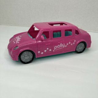 Polly Pocket Plastic Pink Figure 