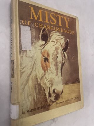 Misty Of Chincoteague By Marguerite Henry 1962