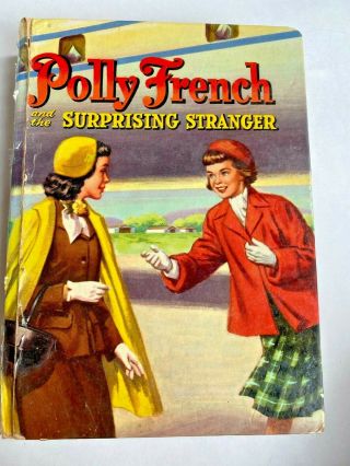 Polly French And The Surprising Stranger Francine Lewis Vintage Book