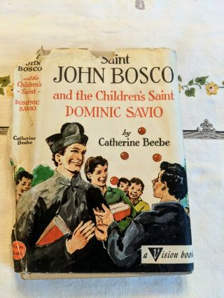 Saint John Bosco & The Children 