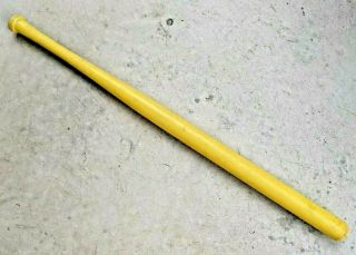 Vintage Official Wiffle Ball Bat Yellow 31.  25 " 1983 - 1991 3rd Gen Generation Usa