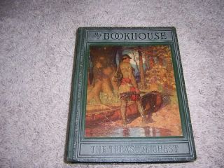 My Book House - Volume 4 - The Treasure Chest/hc/childens/series Books
