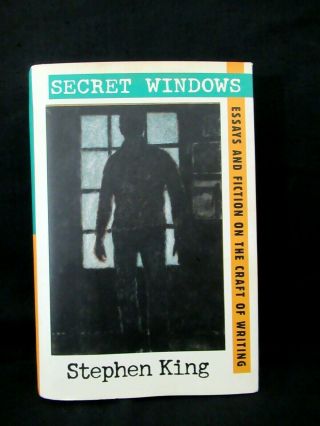 Secret Windows Book By Stephen King; Peter Straub Intro; Book - Of - The - Month Club