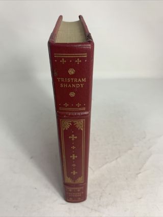 The Life And Opinions Of Tristram Shandy,  Gent By Laurence Sterne 2