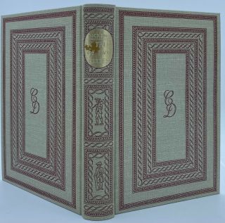 Vintage Charles Dickens A Tale Of Two Cities Heritage Press W Slipcase Sandglass