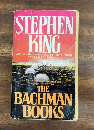 The Bachman Books By Stephen King (1986,  Signet Vintage Paperback)