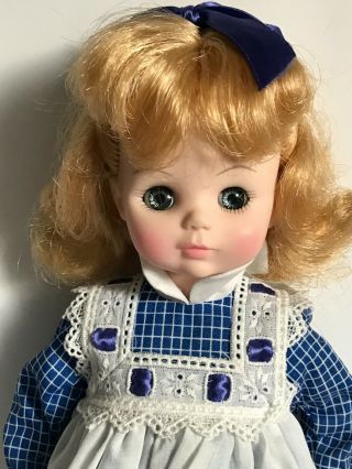 Vintage Madame Alexander Pollyanna Doll 13 