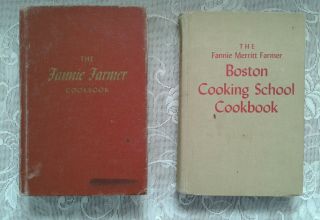 1959 The Fannie Merritt Farmer Boston Cooking School The Fannie Farmer Cookbook