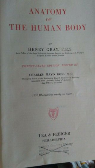 1954.  Army Issue.  Gray 