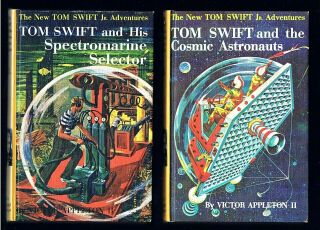 The Tom Swift Jr Spectromarine Selector 14,  Cosmic Astronauts 15