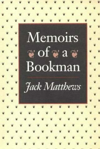 Memoirs Of A Bookman