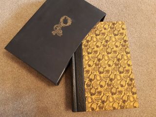 The Folio Golden Treasury - Folio Society 1997 1st Ed.  Black Leather