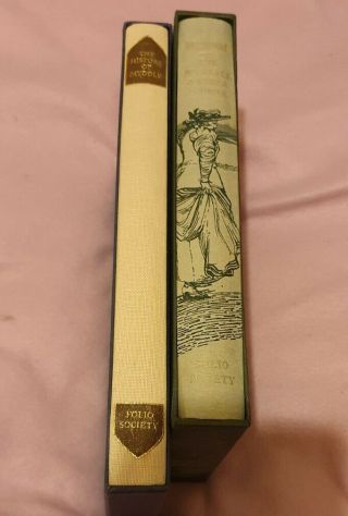 Books Folio Society Antiquarian Collectable The History Of Myddle The Necklace