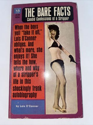 The Bare Facts: Candid Confessions Of A Stripper By Lois O 