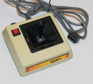 Vintage Kraft Premium Joystick For Apple Ii Computer With Dip - 16 Connector