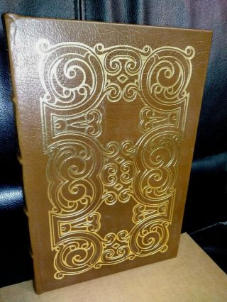 Easton Press The Effayes By Francis Bacon Collector 