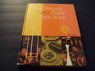 The Dinner Party Cook Book By Sunset First Edition 1962 Hc Id:45677