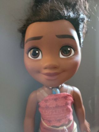 Disney Moana My Friend Princess 14” Toddler Doll By Jakks 2