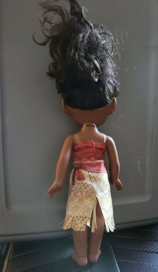 Disney Moana My Friend Princess 14” Toddler Doll By Jakks 3