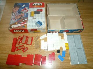 Lego Baukasten 020 60er 60s Basic Building Set Vintage Selten Aus Sammlung