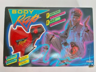 Vintage Body Rap Portable Rhythm & Sound Machine Vintage Body Rap W/ Box Lightly