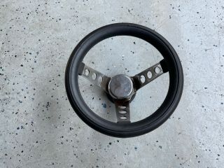 Vintage 10 " Steering Wheel,  Racing Steering Wheel,  Car,  Dune Buggy Etc.