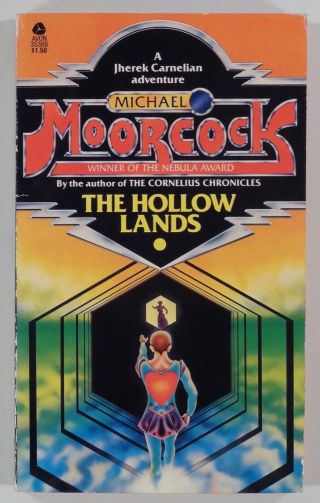 1977 Michael Moorcock The Hollow Lands Dancers At The End Of Time Series Avon