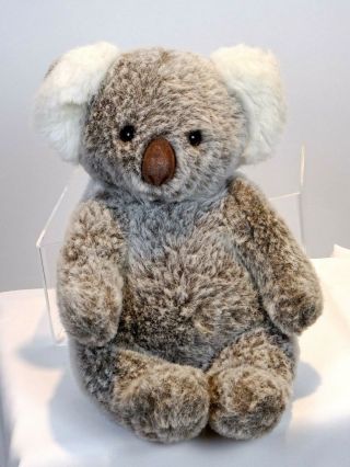 Dakin 1989 Vintage Koala Bear 12 " Plush Stuffed Animal - Rare Hard To Find